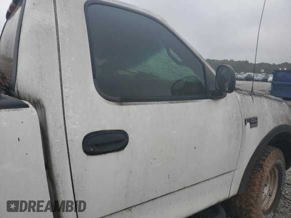 2000 Ford F-150 XL with VIN 2FTRF18W6YCB03366, listed as a Copart auction lot 78364684 with Not provided miles and Salvage title. Bid and sale history available at DreamBid. Image 10.