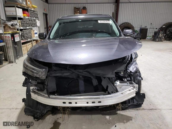 2020 Acura RDX with VIN 5J8TC2H30LL023541, listed as a Copart auction lot 85395644 with 52,710 mi miles and Salvage Title. Bid and sale history available at carsss.com. Image 5.