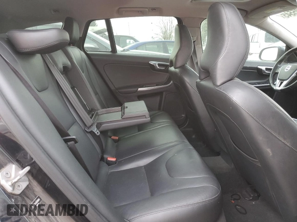 2016 Volvo V60 T5 Premier with VIN YV1612SK4G1309924, listed as a Copart auction lot 43135545 with 95,915 mi miles and Salvage Title. Bid and sale history available at carsss.com. Image 10.
