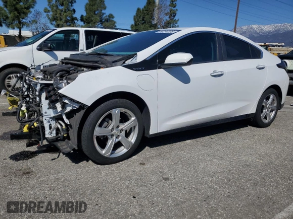2019 Chevrolet Volt LT with VIN 1G1RC6S53KU126223, listed as a Copart auction lot 49250205 with 79,383 mi miles and Salvage Title. Bid and sale history available at carsss.com. Image 1.
