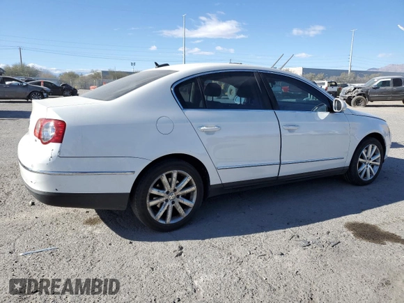2006 Volkswagen Passat 3.6L V6 with VIN WVWEU93C76P119037, listed as a Copart auction lot 87653485 with 114,863 mi miles and Salvage title. Bid and sale history available at DreamBid. Image 3.