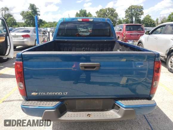2012 Chevrolet Colorado 1LT with VIN 1GCCSCF95C8114130, listed as a Copart auction lot 59308434 with 106,095 mi miles and Salvage Title. Bid and sale history available at DreamBid. Image 6.
