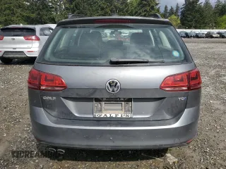 2015 Volkswagen Golf S z VIN 3VWCA7AU4FM501951, wystawiony jako Copart lot #57147825 z przebiegiem 159 178 mil mil oraz Szkoda całkowita • Salvage title. Historia ofert i sprzedaży dostępna na DreamBid. Obrazek 6.