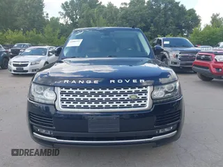 2015 Land Rover Range Rover Supercharged with VIN SALGS2TF1FA219503, listed as a IAAI auction lot 42580352 with 104,534 mi miles and . Bid and sale history available at DreamBid. Image 13.
