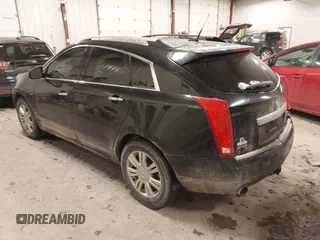 2014 Cadillac SRX Luxury Collection with VIN 3GYFNBE38ES518247, listed as a IAAI auction lot 41475294 with Not Provided miles and . Bid and sale history available at carsss.com. Image 3.