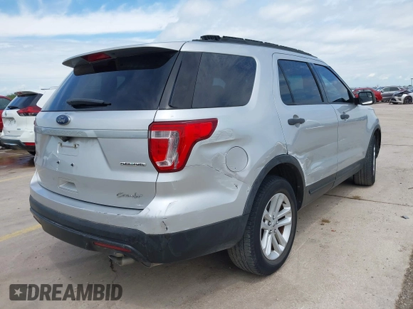 2016 Ford Explorer z VIN 1FM5K7B81GGC85347, wystawiony jako IAAI lot #42472254 z przebiegiem 53 721 mil mil oraz . Historia ofert i sprzedaży dostępna na DreamBid. Obrazek 4.