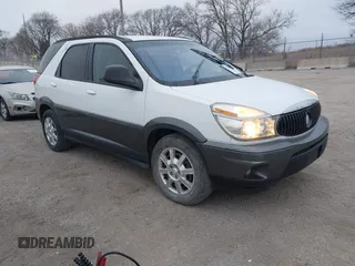 2005 Buick Rendezvous with VIN 3G5DB03EX5S520491, listed as a IAAI auction lot 41450925 with 206,210 mi miles and . Bid and sale history available at DreamBid. Image 1.