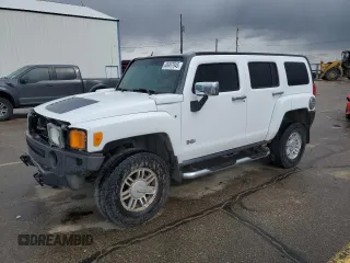 2006 Hummer H3 with VIN 5GTDN136468310213, listed as a Copart auction lot 48497945 with 268,890 mi miles and Salvage Title. Bid and sale history available at carsss.com. Image 1.