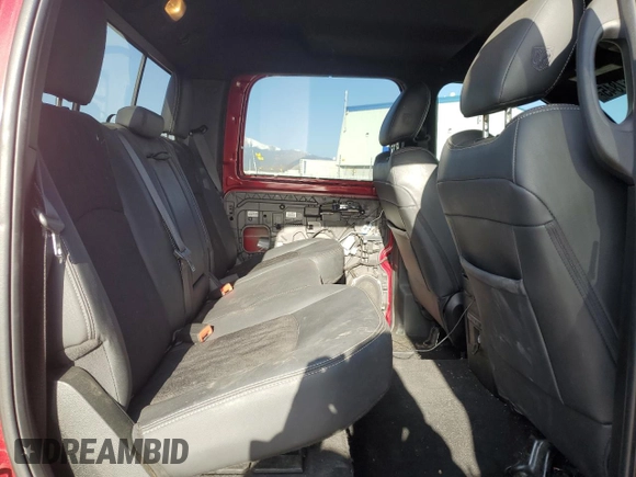 2018 Ram 1500 Rebel z VIN 1C6RR7YT9JS227690, wystawiony jako Copart lot #51867845 z przebiegiem 75 935 mil mil oraz Szkoda całkowita • Salvage title. Historia ofert i sprzedaży dostępna na DreamBid. Obrazek 10.