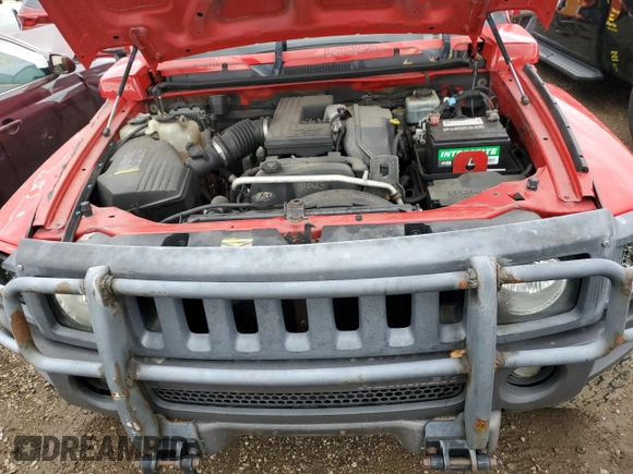 2006 Hummer H3 with VIN 5GTDN136268144256, listed as a Copart auction lot 78409014 with 252,606 mi miles and Clean Title. Bid and sale history available at carsss.com. Image 11.