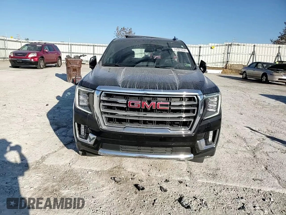 2021 GMC Yukon SLT with VIN 1GKS2BKD5MR171976, listed as a Copart auction lot 74301434 with 82,243 mi miles and Non Repairable. Bid and sale history available at carsss.com. Image 12.