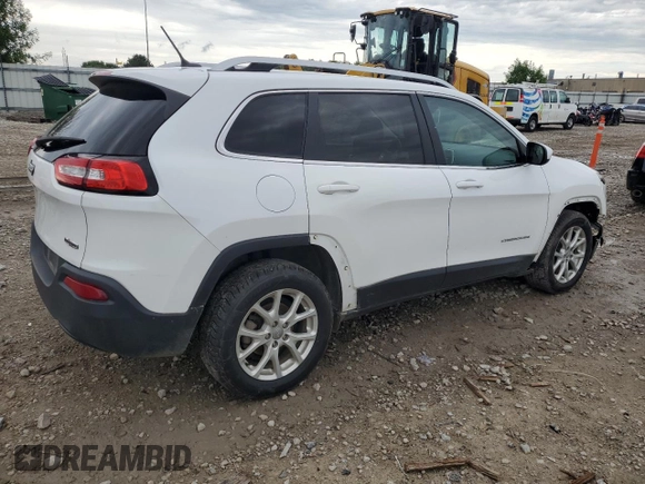 2018 Jeep Cherokee Latitude z VIN 1C4PJLCB4JD622833, wystawiony jako Copart lot #65968905 z przebiegiem 223 760 mil mil oraz Nie do naprawy • Non repairable. Historia ofert i sprzedaży dostępna na DreamBid. Obrazek 3.