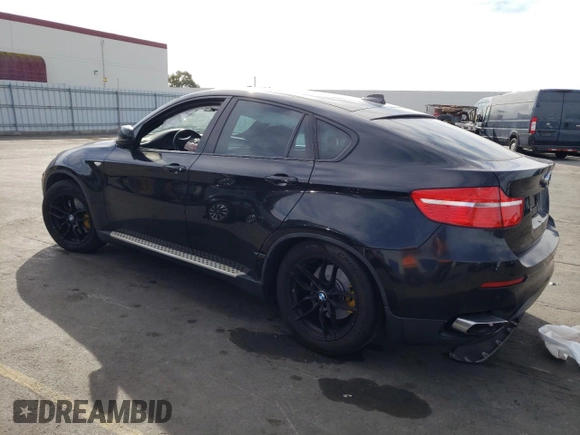 2011 BMW X6 50i with VIN 5UXFG8C52BLZ95196, listed as a Copart auction lot 79100194 with 0 mi miles and Salvage Title. Bid and sale history available at carsss.com. Image 2.