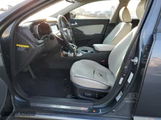 2014 Kia Optima Hybrid EX with VIN KNAGN4AD6E5069727, listed as a Copart auction lot 62562204 with 131,672 mi miles and Clean Title. Bid and sale history available at carsss.com. Image 7.