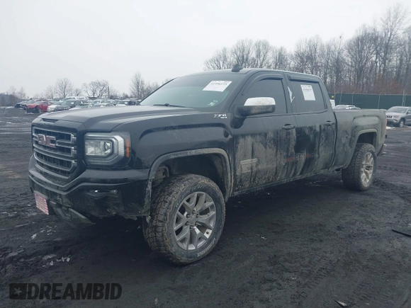 2018 GMC Sierra 1500 SLE z VIN 3GTU2MEC8JG249701, wystawiony jako IAAI lot #41556135 z przebiegiem 87 657 mil mil oraz . Historia ofert i sprzedaży dostępna na DreamBid. Obrazek 17.