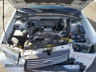 2007 Subaru Forester X w/Premium Pkg with VIN JF1SG65647G736242, listed as a Copart auction lot 80507734 with 102,253 mi miles and Salvage Title. Bid and sale history available at carsss.com. Image 12.