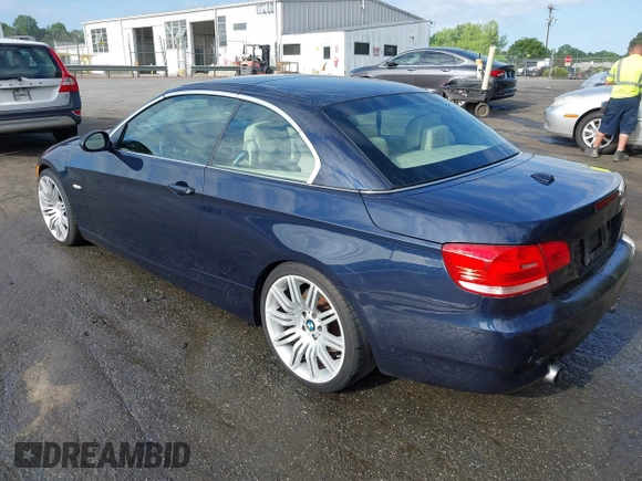 2008 BMW 3 Series 335i with VIN WBAWL73588PX53468, listed as a IAAI auction lot 42103242 with 169,715 mi miles and . Bid and sale history available at DreamBid. Image 3.