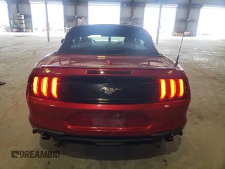 2020 Ford Mustang EcoBoost с VIN 1FATP8UH4L5190566, выставлен на аукционе Copart как лот 60903755 с пробегом 31 902 миль миль и Списание • Salvage title. История ставок и продаж доступна на DreamBid. Изображение 6.