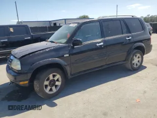 2001 Suzuki XL7 Standard z VIN JS3TX92V614105871, wystawiony jako Copart lot #54797635 z przebiegiem Nie podano mil oraz Czysty tytuł • Clean title. Historia ofert i sprzedaży dostępna na DreamBid. Obrazek 1.