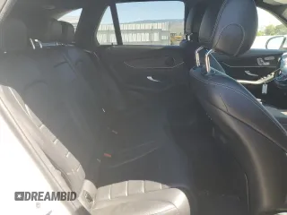 2022 Mercedes-Benz GLC 300 with VIN W1N0G8EB3NV363982, listed as a Copart auction lot 56407665 with 52,243 mi miles and Salvage title. Bid and sale history available at DreamBid. Image 11.