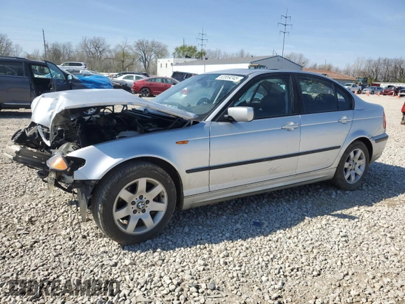 2003 BMW 3 Series 325i with VIN WBAEV334X3KL82616, listed as a Copart auction lot 52859245 with 0 mi miles and Salvage Title. Bid and sale history available at carsss.com. Image 1.