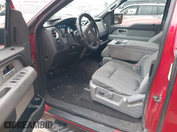 2011 Ford F-150 XL with VIN 1FTEX1CM4BFD28236, listed as a IAAI auction lot 42435237 with 210,008 mi miles and . Bid and sale history available at DreamBid. Image 17.