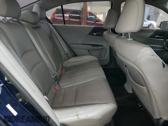 2014 Honda Accord Sedan EX-L with VIN 1HGCR2F80EA153217, listed as a Copart auction lot 89067185 with 175,311 mi miles and Salvage Title. Bid and sale history available at carsss.com. Image 10.
