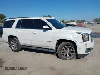 2017 GMC Yukon SLT with VIN 1GKS1BKC7HR368759, listed as a IAAI auction lot 41477644 with 1 mi miles. Bid and sale history available at carsss.com. Image 6.