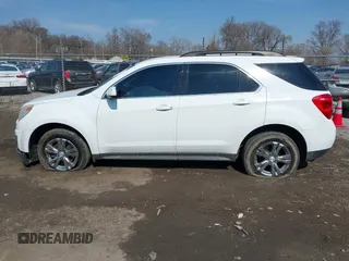 2013 Chevrolet Equinox LT z VIN 2GNALPEKXD1266206, wystawiony jako IAAI lot #41702923 z przebiegiem 196 616 mil mil oraz . Historia ofert i sprzedaży dostępna na DreamBid. Obrazek 14.