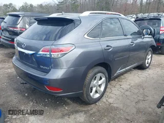 2013 Lexus RX 350 with VIN 2T2BK1BA0DC158182, listed as a IAAI auction lot 41669779 with 125,458 mi miles. Bid and sale history available at carsss.com. Image 4.