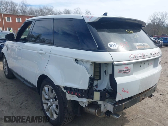 2015 Land Rover Range Rover Sport HSE z VIN SALWR2VFXFA537916, wystawiony jako IAAI lot #41740446 z przebiegiem 169 909 mil mil oraz . Historia ofert i sprzedaży dostępna na DreamBid. Obrazek 3.