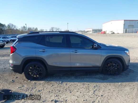2019 GMC Terrain SLT z VIN 3GKALPEX4KL379539, wystawiony jako IAAI lot #41662177 z przebiegiem 45 545 mil mil oraz . Historia ofert i sprzedaży dostępna na DreamBid. Obrazek 13.