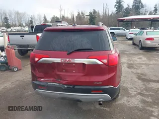 2017 GMC Acadia SLE with VIN 1GKKNSLA9HZ294472, listed as a IAAI auction lot 41080125 with 124,432 mi miles. Bid and sale history available at carsss.com. Image 16.