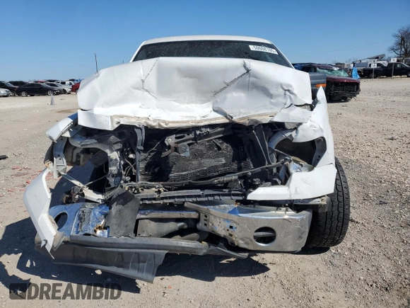 2009 Ford F-150 XL with VIN 1FTRW12889FA59502, listed as a Copart auction lot 50008105 with 89,094 mi miles and Salvage Title. Bid and sale history available at carsss.com. Image 5.