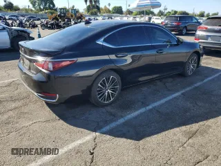 2023 Lexus ES with VIN 58ADA1C19PU035670, listed as a Copart auction lot 78781374 with 8,074 mi miles and Salvage Title. Bid and sale history available at carsss.com. Image 3.