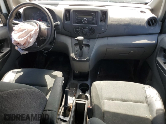 2015 Chevrolet City Express Cargo Van LS with VIN 3N63M0YN3FK723311, listed as a Copart auction lot 67186714 with 101,289 mi miles and Salvage Title. Bid and sale history available at carsss.com. Image 8.