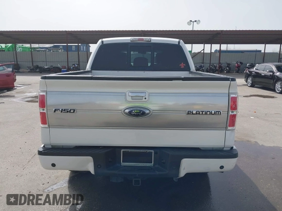 2011 Ford F-150 XLT with VIN 1FTFW1ET4BFD28586, listed as a IAAI auction lot 41740407 with 67,335 mi miles. Bid and sale history available at carsss.com. Image 17.