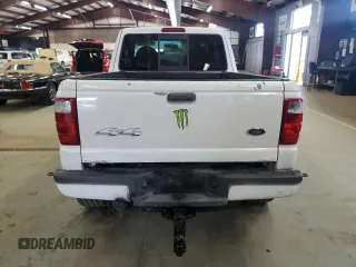 2002 Ford Ranger XL Fleet with VIN 1FTZR45E82PB41210, listed as a Copart auction lot 59047945 with 180,267 mi miles and Clean title. Bid and sale history available at DreamBid. Image 6.