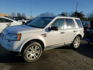 2008 Land Rover LR2 SE with VIN SALFS24N98H022591, listed as a Copart auction lot 85503324 with 139,924 mi miles and Salvage title. Bid and sale history available at DreamBid. Image 11.