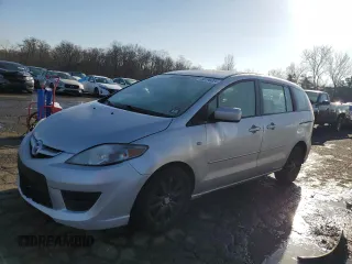 2009 Mazda 5 Touring with VIN JM1CR293290333261, listed as a Copart auction lot 85196824 with 164,344 mi miles and Salvage Title. Bid and sale history available at carsss.com. Image 1.