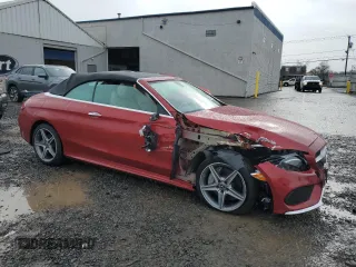 2018 Mercedes-Benz C 300 с VIN WDDWK4KB3JF711903, выставлен на аукционе Copart как лот 82361284 с пробегом Не указан миль и Списание • Salvage title. История ставок и продаж доступна на DreamBid. Изображение 4.