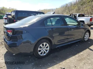 2024 Toyota Corolla LE with VIN 5YFB4MDE0RP212295, listed as a Copart auction lot 54230915 with 8,237 mi miles and Salvage Title. Bid and sale history available at carsss.com. Image 3.