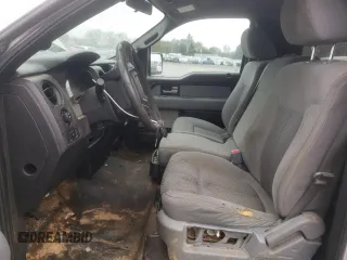2013 Ford F-150 XL with VIN 1FTMF1EM2DFA08265, listed as a Copart auction lot 80313044 with 275,609 mi miles and Salvage Title. Bid and sale history available at carsss.com. Image 7.