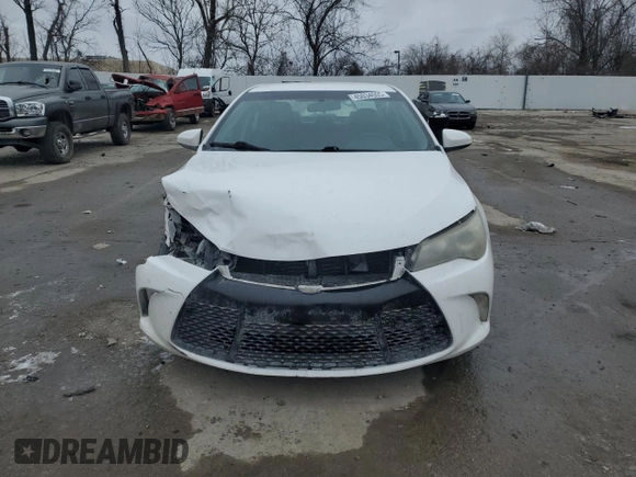2017 Toyota Camry XLE with VIN 4T1BF1FK8HU374412, listed as a Copart auction lot 45034005 with 196,540 mi miles and Salvage Title. Bid and sale history available at carsss.com. Image 5.