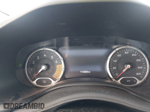 2021 Jeep Renegade Trailhawk with VIN ZACNJDC17MPN27500, listed as a IAAI auction lot 42206678 with 114,258 mi miles and . Bid and sale history available at DreamBid. Image 7.