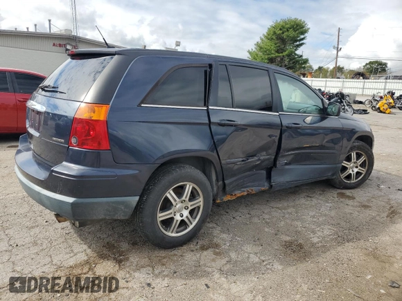 2008 Chrysler Pacifica Touring with VIN 2A8GF68X68R150531, listed as a Copart auction lot 73315874 with 177,303 mi miles and Salvage title. Bid and sale history available at DreamBid. Image 3.