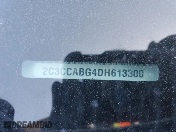 2013 Chrysler 300 with VIN 2C3CCABG4DH613300, listed as a Copart auction lot 51696195 with 175,412 mi miles and Clean Title. Bid and sale history available at carsss.com. Image 12.
