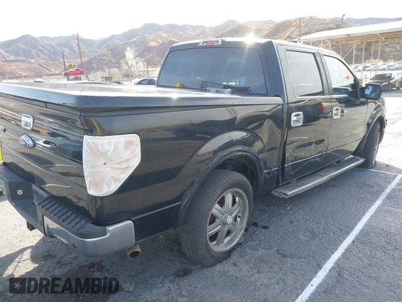 2009 Ford F-150 XL with VIN 1FTPW12V39FA57296, listed as a IAAI auction lot 41367291 with 1 mi miles. Bid and sale history available at carsss.com. Image 6.