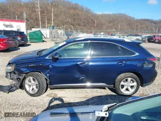 2013 Lexus RX 350 with VIN 2T2BK1BAXDC176219, listed as a IAAI auction lot 41836600 with 138,408 mi miles. Bid and sale history available at carsss.com. Image 14.
