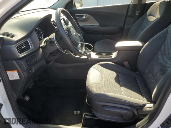2019 Kia Niro LX with VIN KNDCB3LC9K5349145, listed as a Copart auction lot 44247095 with 94,258 mi miles and Salvage Title. Bid and sale history available at carsss.com. Image 7.
